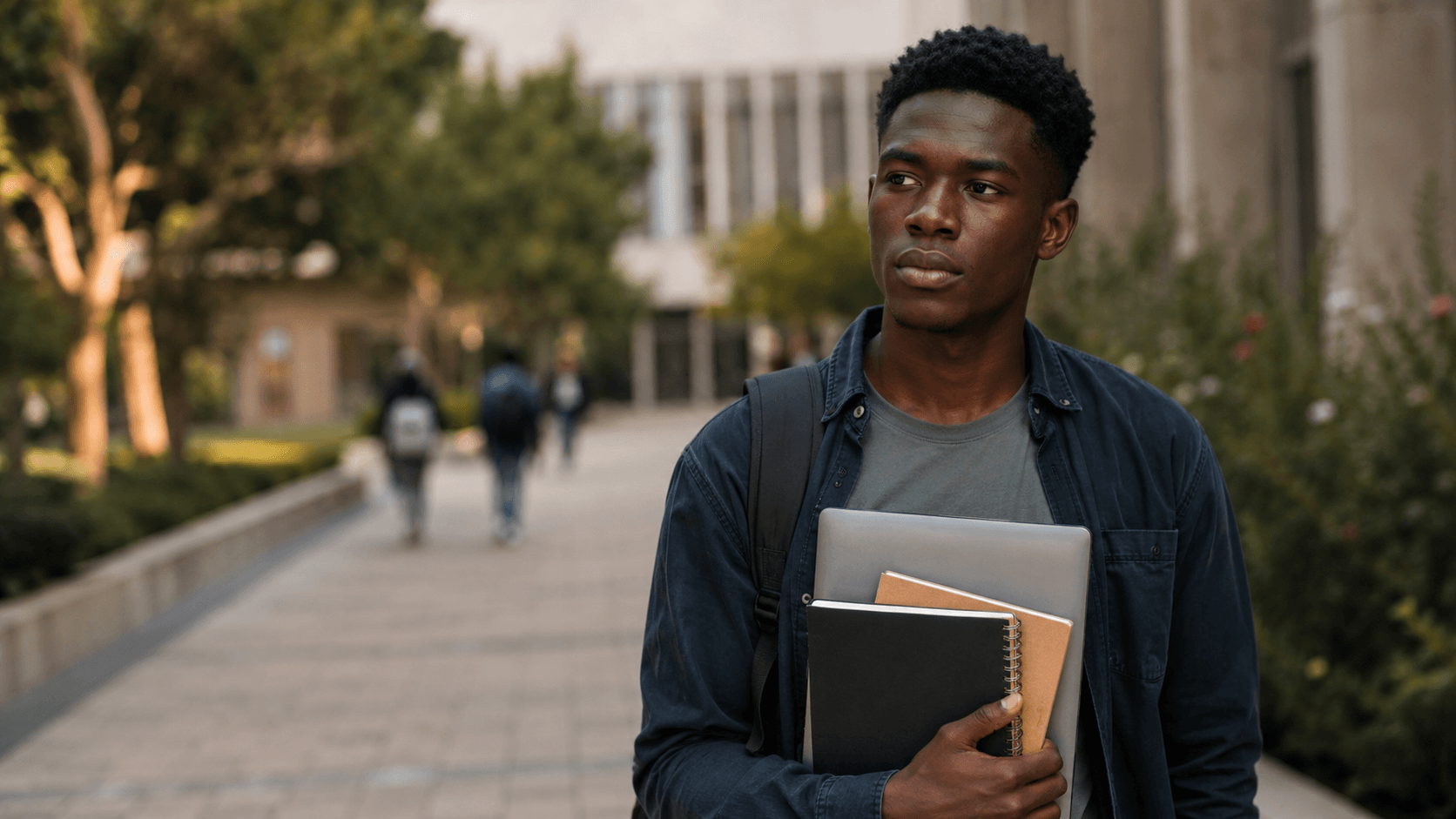 photo d'un étudiant